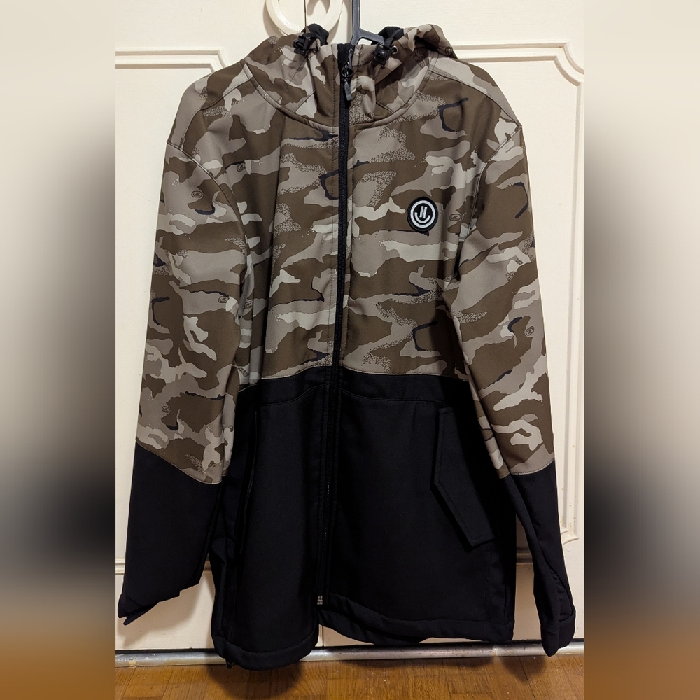 Neff Daily Soft Shell Jacket Mens Small Snowboarding